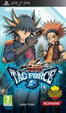Yu-Gi-Oh 5D's Tag Force 5 - PAL PSP - Destination Retro