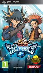 Yu-Gi-Oh 5D's Tag Force 5 - PAL PSP - Destination Retro