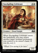 Stockpiling Celebrant [Wilds of Eldraine] - Destination Retro