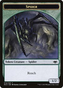 Spider // Spirit Double-Sided Token [Modern Horizons Tokens] - Destination Retro