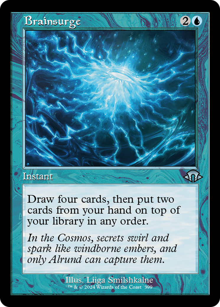 Brainsurge (Retro) [Modern Horizons 3] - Destination Retro