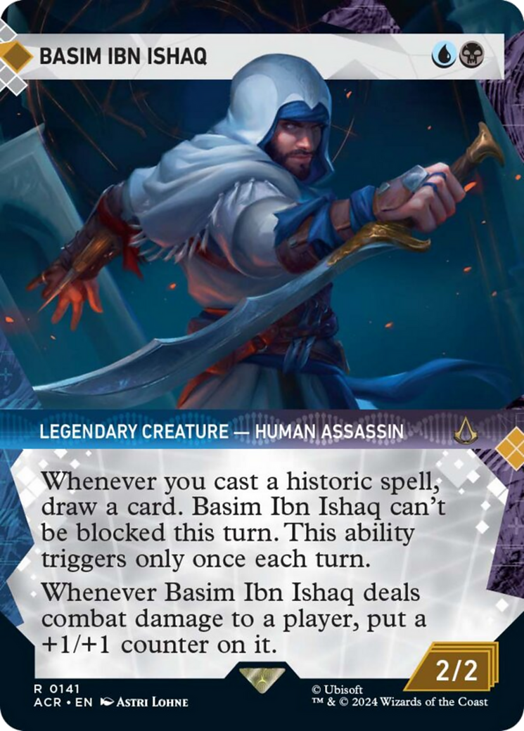 Basim Ibn Ishaq (Showcase) [Assassin's Creed] - Destination Retro