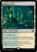 Canopy Vista [The Lost Caverns of Ixalan Commander] - Destination Retro