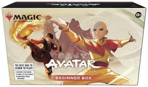 MTG - AVATAR: THE LAST AIRBENDER - Beginner Box (Available November 14th) - Destination Retro
