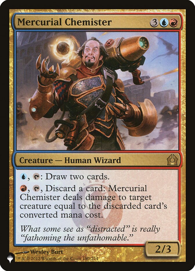 Mercurial Chemister [The List] - Destination Retro
