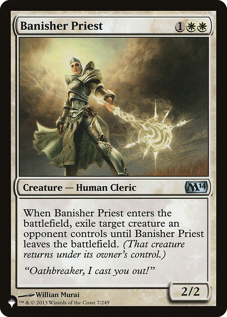 Banisher Priest [The List] - Destination Retro