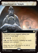 Abandoned Air Temple (Extended Art) [Avatar: The Last Airbender] - Destination Retro