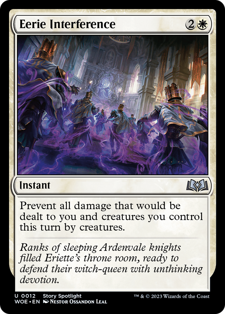 Eerie Interference [Wilds of Eldraine] - Destination Retro