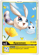 Kyaromon [BT1-005] [Release Special Booster Ver.1.0] - Destination Retro