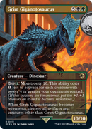 Grim Giganotosaurus (Borderless) [Jurassic World Collection] - Destination Retro