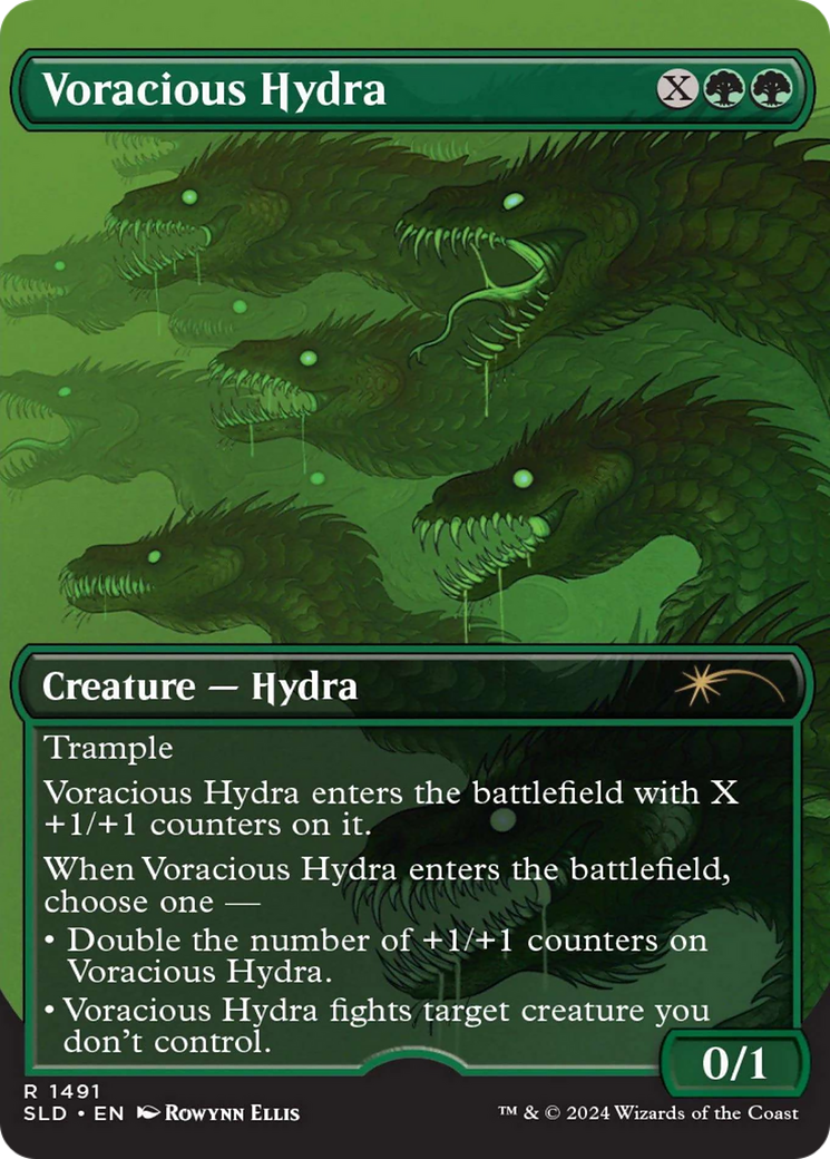 Voracious Hydra [Secret Lair Drop Series] - Destination Retro