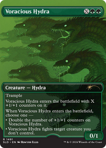 Voracious Hydra [Secret Lair Drop Series] - Destination Retro
