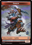 Goblin // Solider (0004) Double-Sided Token [Tarkir: Dragonstorm Commander Tokens] - Destination Retro
