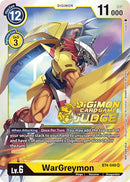 WarGreymon [BT4-048] (Judge Pack 1) [Great Legend Promos] - Destination Retro