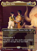 Mai and Zuko (Borderless) [Avatar: The Last Airbender: Eternal-Legal] - Destination Retro