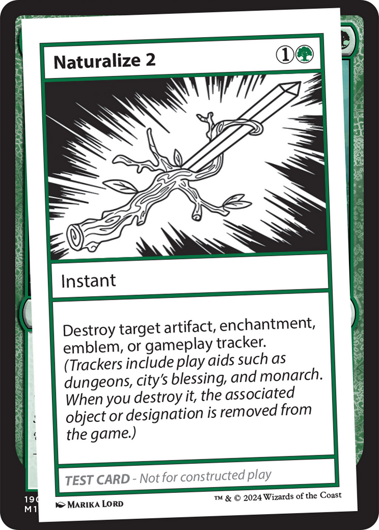Naturalize 2 [Mystery Booster 2 Playtest Cards] - Destination Retro
