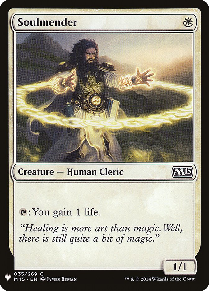 Soulmender [Mystery Booster] - Destination Retro