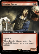 Powder Ganger (Extended Art) (Surge Foil) [Fallout] - Destination Retro