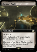 Treasure Vault (Extended Art) (Surge Foil) [Fallout] - Destination Retro