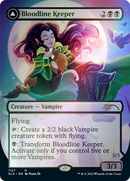 Bloodline Keeper // Lord of Lineage (Borderless) [Secret Lair: From Cute to Brute] - Destination Retro