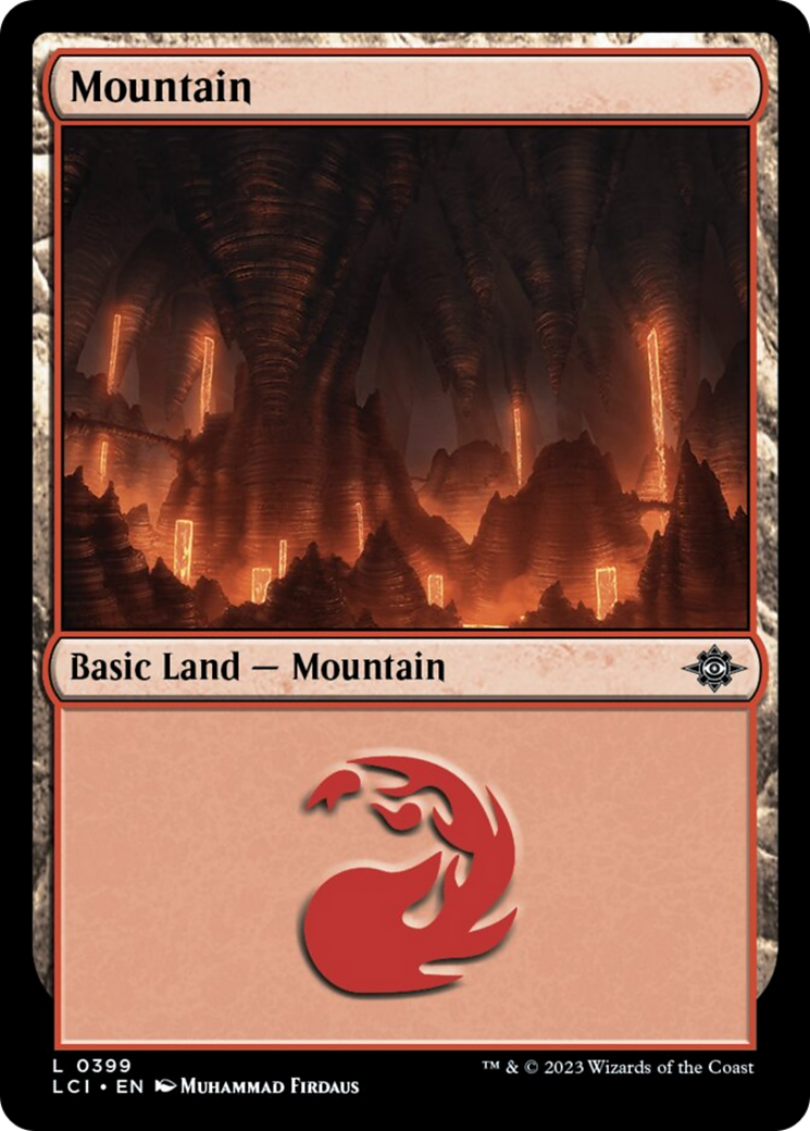 Mountain (0399) [The Lost Caverns of Ixalan] - Destination Retro