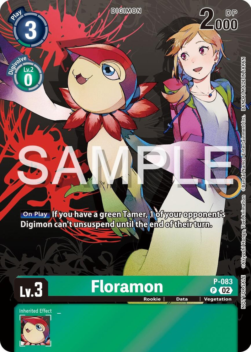 Floramon [P-083] (Official Tournament Pack Vol.13) [Promotional Cards] - Destination Retro