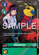 Kunemon [P-082] (Official Tournament Pack Vol.13) [Promotional Cards] - Destination Retro