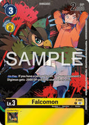 Falcomon [P-081] (Official Tournament Pack Vol.13) [Promotional Cards] - Destination Retro