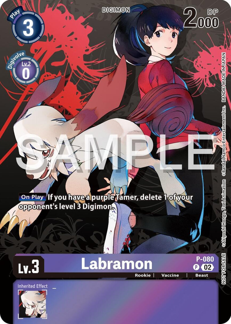 Labramon [P-080] (Official Tournament Pack Vol.13) [Promotional Cards] - Destination Retro