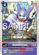 Gumdramon [BT12-074] (Official Tournament Vol.13 Winner Pack) [Across Time Promos] - Destination Retro