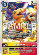 Agumon [BT12-034] (Official Tournament Vol.13 Winner Pack) [Across Time Promos] - Destination Retro