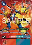 Flamedramon [BT8-012] (2024 Evolution Cup) [New Awakening Promos] - Destination Retro
