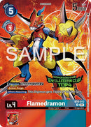 Flamedramon [BT8-012] (2024 Evolution Cup Top 4) [New Awakening Promos] - Destination Retro