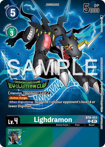 Lighdramon [BT8-053] (2024 Evolution Cup) [New Awakening Promos] - Destination Retro