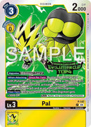 Pal [P-147] (2024 Evolution Cup Top 4) [Promotional Cards] - Destination Retro
