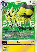 Pal [P-147] (2024 Evolution Cup) [Promotional Cards] - Destination Retro