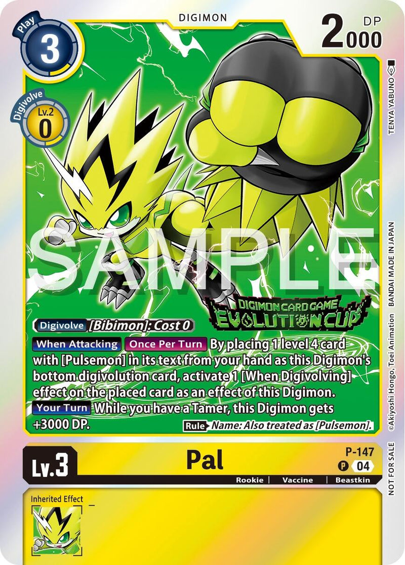 Pal [P-147] (2024 Evolution Cup) [Promotional Cards] - Destination Retro