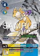Renamon [EX4-024] (2024 Evolution Cup) [Alternative Being Booster Promos] - Destination Retro