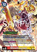 ShineGreymon [BT13-018] (2024 Evolution Cup) [Versus Royal Knights Booster Promos] - Destination Retro