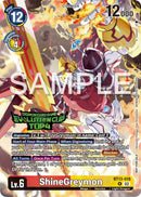 ShineGreymon [BT13-018] (2024 Evolution Cup Top 4) [Versus Royal Knights Booster Promos] - Destination Retro