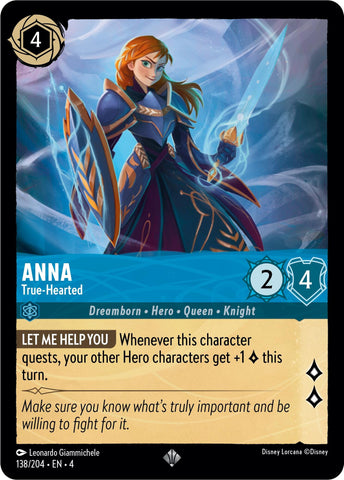 Anna - True-Hearted (138/204) [Ursula's Return] - Destination Retro