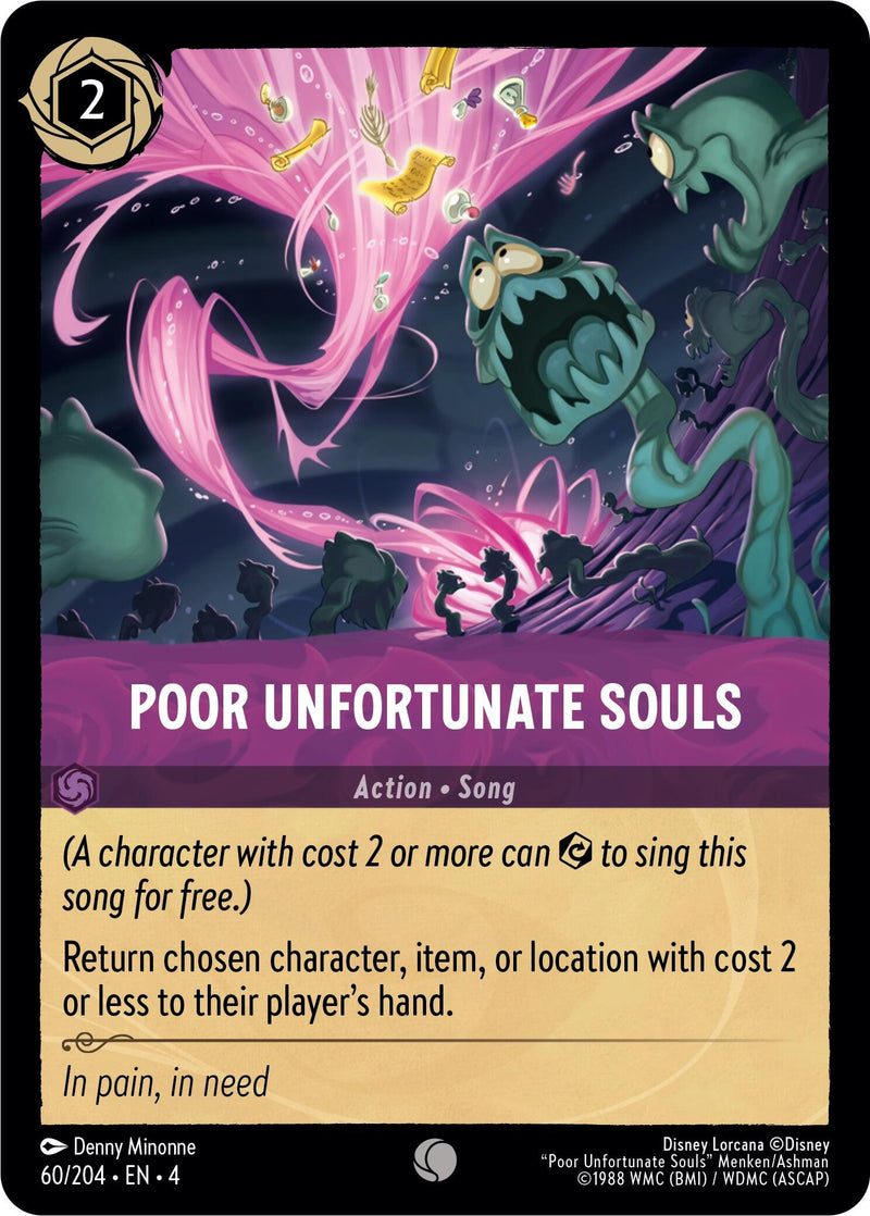 Poor Unfortunate Souls (60/204) [Ursula's Return] - Destination Retro