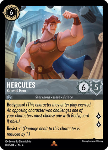 Hercules - Beloved Hero (180/204) [Ursula's Return] - Destination Retro