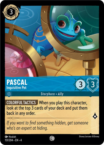 Pascal - Inquisitive Pet (151/204) [Ursula's Return] - Destination Retro