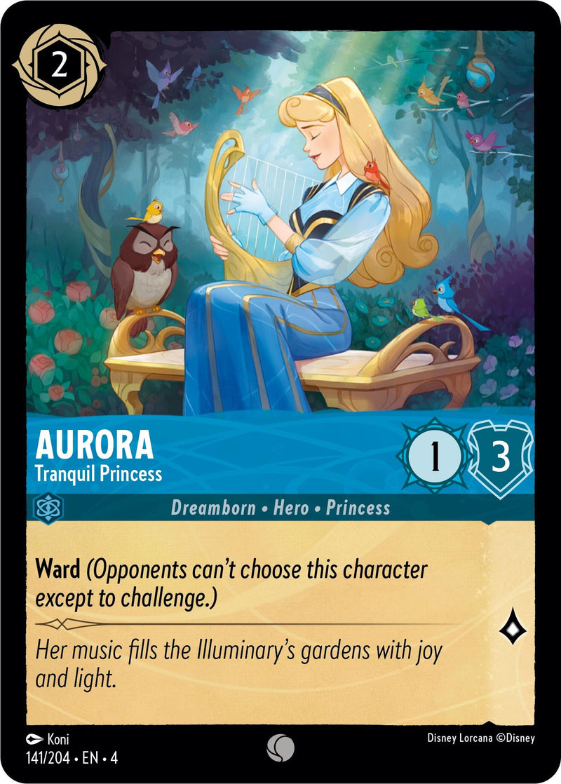 Aurora - Tranquil Princess (141/204) [Ursula's Return] - Destination Retro