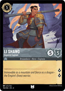 Li Shang - Imperial Captain (182/204) [Ursula's Return] - Destination Retro