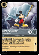 Mickey Mouse - Standard Bearer (188/204) [Ursula's Return] - Destination Retro