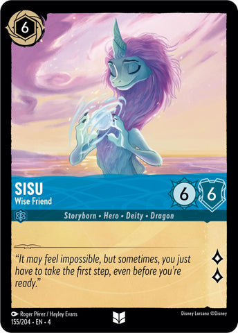 Sisu - Wise Friend (155/204) [Ursula's Return] - Destination Retro
