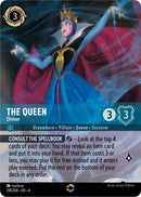The Queen - Diviner (Enchanted) (218/204) [Ursula's Return] - Destination Retro