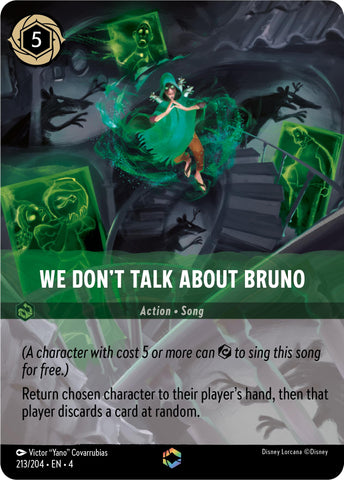 We Don't Talk About Bruno (Enchanted) (213/204) [Ursula's Return] - Destination Retro